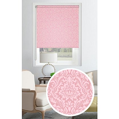 Рулонная штора "Люкс Имани", розовый (es-200114-gr), фото 1