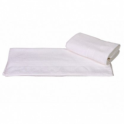 Махровое полотенце "BERIL", белый, 100*150 см (h-8698499300194), фото 1