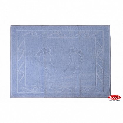 Махровое полотенце для ног "HAYAL", светло-голубой, 50*70 см (h-8698499301573), фото 1