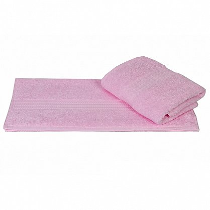 Махровое полотенце "RAINBOW", светло-розовый (h-8698499302426-gr), фото 1