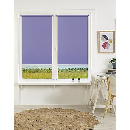 Рулонная штора mini "Satin", фиолетовый, 48 см (i-100051), фото 1