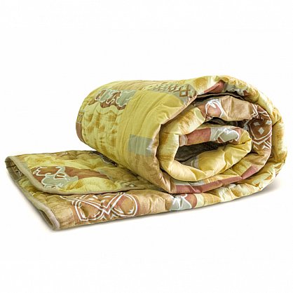 Одеяло всесезонное "Идеал", полое силиконизированное волокно, 140*205 см-A (ТЧХ 1-3-A), фото 1