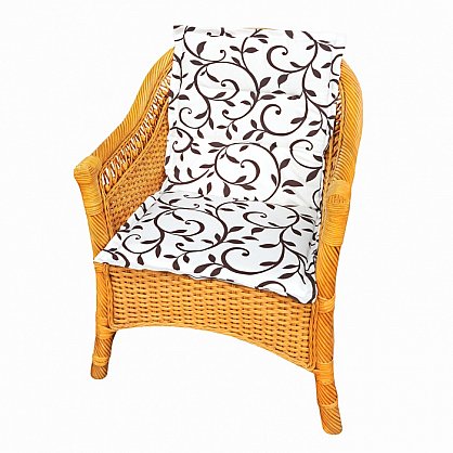 Подушка на стул со спинкой "Bindweed", дизайн 100 (kf-125224100), фото 1