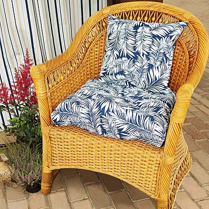 Подушка на стул "Blue Palma-S", дизайн 150 (kf-121869150), фото 2