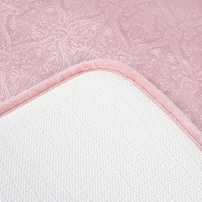 Коврик для ванной Arya Wellsoft Belonomi, розовый, 50*80 см (ar-101240), фото 2