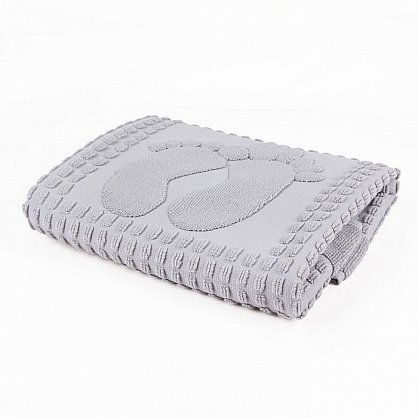 Коврик для ванной Arya Winter Soft, серый, 50*70 см (ar-101343), фото 2