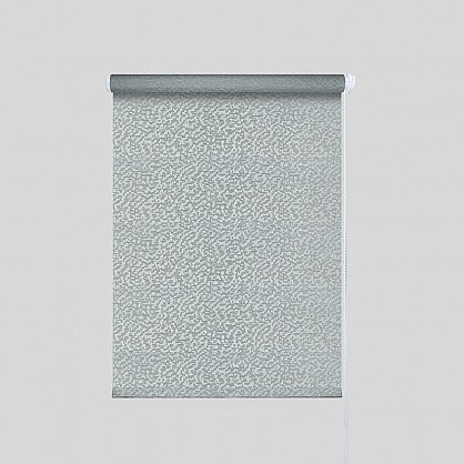 Рулонная штора "Мозаика", темно-серый (lg-200064-gr), фото 2