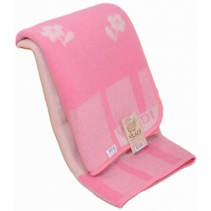 Одеяло детское "Умка ЛЮКС", белый, розовый, 100*140 см (od-uml-belroz-100), фото 2