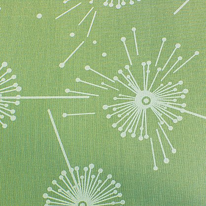 Рулонная штора ролло «Одуванчик зеленый», 60 см-A (es-879233060170-A), фото 3