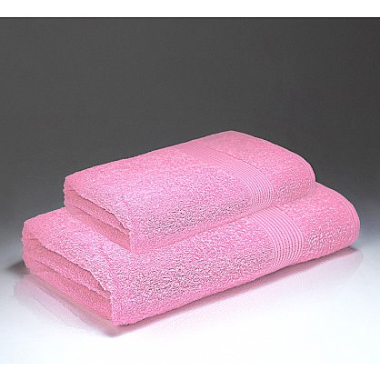 Полотенце махровое "Палитра", розовый 30*60 см (pl-p-r-30), фото 1
