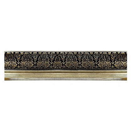 Карниз потолочный багетный "Премьер", 3 ряда, бронза (aad-61630-gr), фото 1