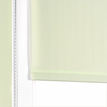 Рулонная штора "Сантайм уни Салатовый", ширина 115 см (168-119(115)), фото 3