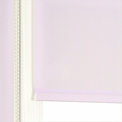 Рулонная штора "Сантайм уни Сиреневый", размер 68*215 см (169-72(68)/215), фото 3