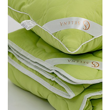 Подушка "Жатка", зеленый, 70*70 см (sl-100024), фото 4