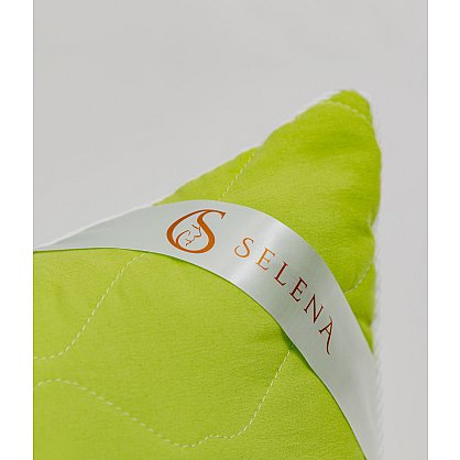 Подушка "Жатка", зеленый, 70*70 см (sl-100024), фото 5