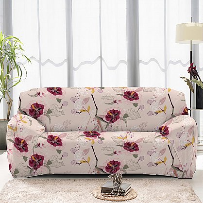 Чехол на диван одноместный ЧХТР069-16901, 90-140 см (s-104591), фото 1