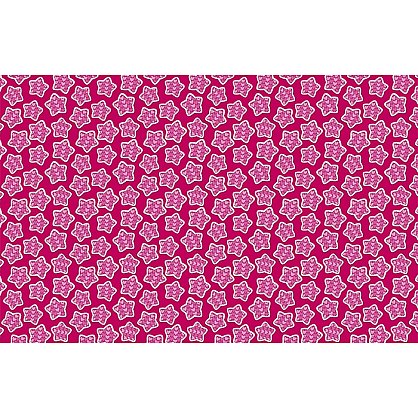 Фотоплед флисовый "Розовые звезды", 70*110 см (s-102574), фото 3