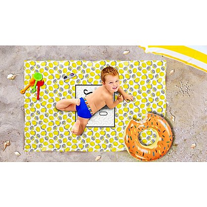 Пляжное фотопокрывало "Лимонный фреш", 90*140 см (s-102218), фото 3