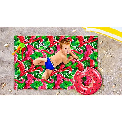 Пляжное фотопокрывало "Фламинго", 90*140 см (s-102241), фото 3