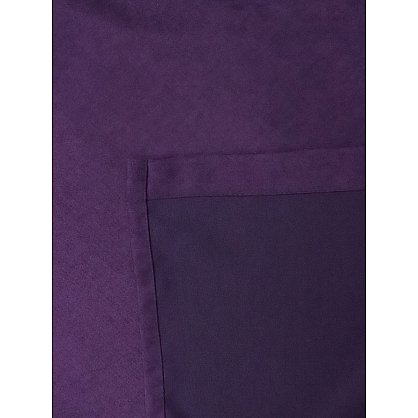 Шторы вельвет Amore Mio RR Canvas-569, фиолетовый, 200*270 см (tr-1041746), фото 3