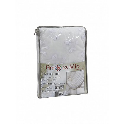 Тюль Amore Mio RR 161493-w, белый, 300*270 см (tr-102093), фото 7