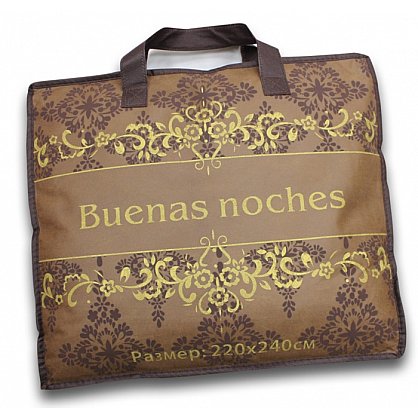 Плед мех Buenas Noches Chinchilla Длинный ворс, коричневый (tr-200231-gr), фото 2