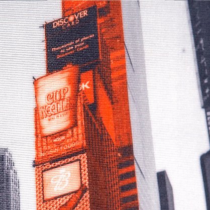 Рулонная штора ролло "Нью-Йорк", красно-серый, 100 см (u-8951-100), фото 7
