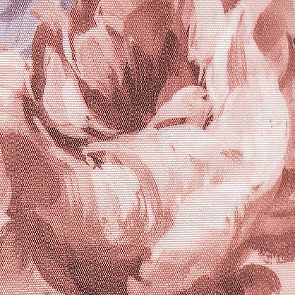 Рулонная штора ролло "Розарий", розовый, 140 см-A (u-8959-140-A), фото 7