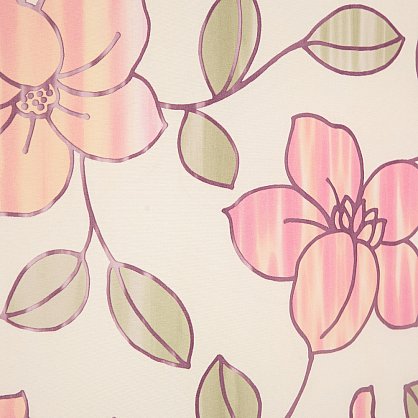 Рулонная штора ролло "Камелия", розовый (u-8954-gr), фото 6