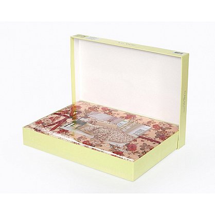 Комплект постельного белья LE VELE сатин-жатый шелк MELISA (Евро) (kr-743-76), фото 3