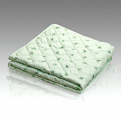 Одеяло "Бамбук Люкс" термопласт тик, евро (O/64) (O/64), фото 1