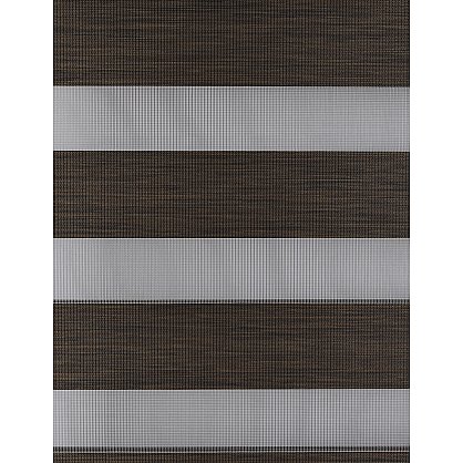Рулонная штора "День-Ночь Сантайм Натур Шоколад", ширина 120 см (4305-124(120)), фото 10
