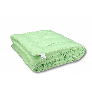 Одеяло "Бамбук", теплое, зеленый, 172*205 см